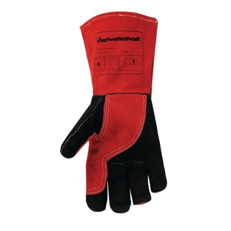 GANTS DE SOUDAGE SCHWEISSKRAFT MAG PRO TAILLE L LA PAIRE